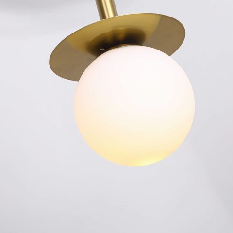 Light Prestige Lampa wisząca Roma 1 złota 1xE14