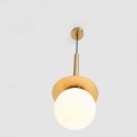 Light Prestige Lampa wisząca Roma 1 złota 1xE14