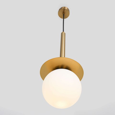 Light Prestige Lampa wisząca Roma 1 złota 1xE14
