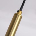 Light Prestige Lampa wisząca Roma 1 złota 1xE14