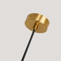 Light Prestige Lampa wisząca Roma 1 złota 1xE14