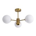 Light Prestige Lampa wisząca Roma 3 złota 3xE14