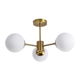 Light Prestige Lampa wisząca Roma 3 złota 3xE14