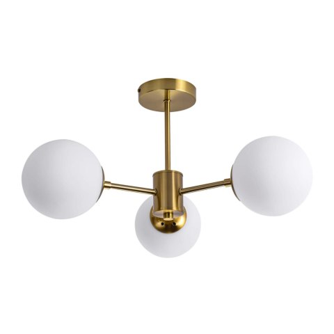 Light Prestige Lampa wisząca Roma 3 złota 3xE14