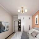 Light Prestige Lampa wisząca Roma 3 złota 3xE14
