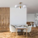 Light Prestige Lampa wisząca Roma 3 złota 3xE14