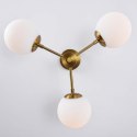 Light Prestige Lampa wisząca Roma 3 złota 3xE14