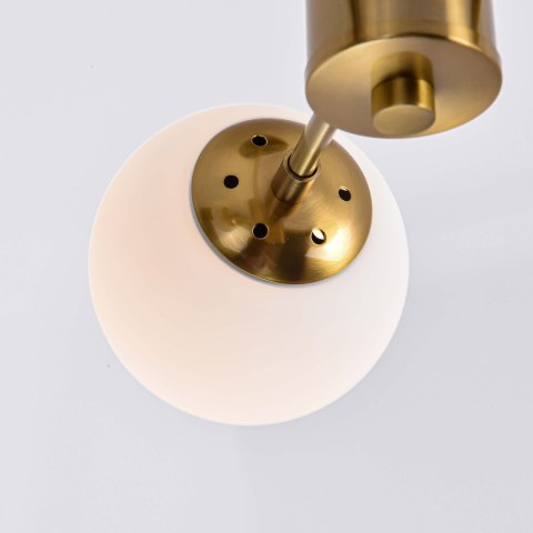 Light Prestige Lampa wisząca Roma 3 złota 3xE14