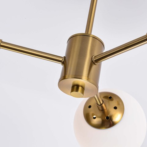 Light Prestige Lampa wisząca Roma 3 złota 3xE14