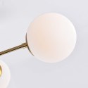 Light Prestige Lampa wisząca Roma 3 złota 3xE14