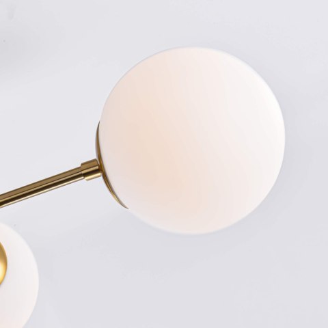 Light Prestige Lampa wisząca Roma 3 złota 3xE14