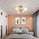 Light Prestige Lampa wisząca Roma 4 złota 4xE14