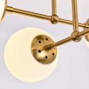 Light Prestige Lampa wisząca Roma 4 złota 4xE14