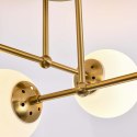 Light Prestige Lampa wisząca Roma 4 złota 4xE14