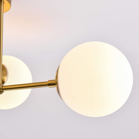 Light Prestige Lampa wisząca Roma 4 złota 4xE14