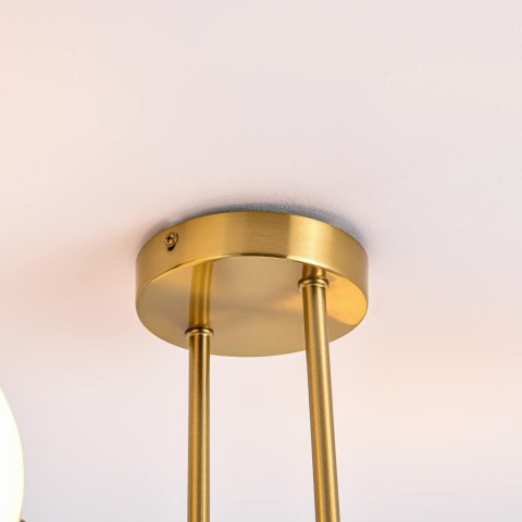Light Prestige Lampa wisząca Roma 4 złota 4xE14