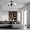Light Prestige Lampa wisząca Roma 5 czarna 5xE14