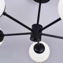 Light Prestige Lampa wisząca Roma 5 czarna 5xE14