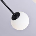 Light Prestige Lampa wisząca Roma 5 czarna 5xE14