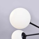 Light Prestige Lampa wisząca Roma 5 czarna 5xE14