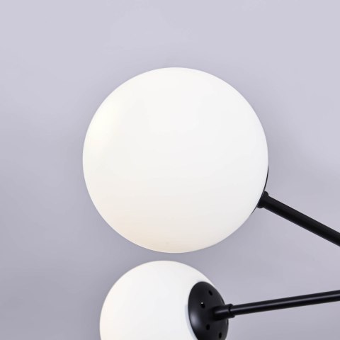 Light Prestige Lampa wisząca Roma 5 czarna 5xE14