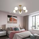 Light Prestige Lampa wisząca Roma 5 złota 5xE14