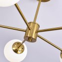 Light Prestige Lampa wisząca Roma 5 złota 5xE14