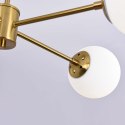 Light Prestige Lampa wisząca Roma 5 złota 5xE14