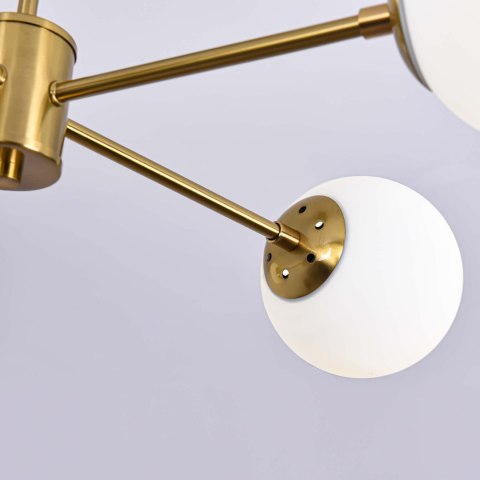 Light Prestige Lampa wisząca Roma 5 złota 5xE14
