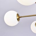 Light Prestige Lampa wisząca Roma 5 złota 5xE14