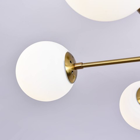 Light Prestige Lampa wisząca Roma 5 złota 5xE14
