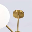 Light Prestige Lampa wisząca Roma 5 złota 5xE14