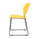 Krzesło TIPICO żółto czarne
