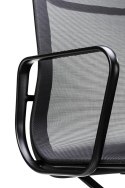 Fotel biurowy AERON PREMIUM czarny - siatka, aluminium