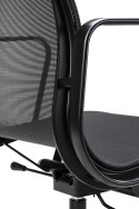 Fotel biurowy AERON PREMIUM czarny - siatka, aluminium