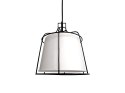 Light Prestige Lampa wisząca Dritto biała 1xE27