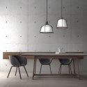 Light Prestige Lampa wisząca Dritto biała 1xE27