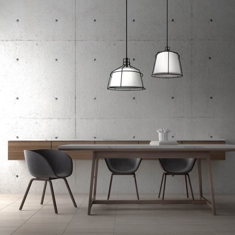 Light Prestige Lampa wisząca Dritto biała 1xE27
