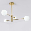 Light Prestige Lampa wisząca Dorado złota 4xG9