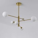 Light Prestige Lampa wisząca Dorado złota 6xG9