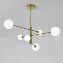 Light Prestige Lampa wisząca Dorado złota 6xG9