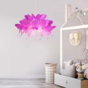 Light Prestige Lampa wisząca Farfalla ciemny róż 1xE27