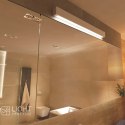 Light Prestige Kinkiet Ibros 93 cm biały IP44 LED 3000K