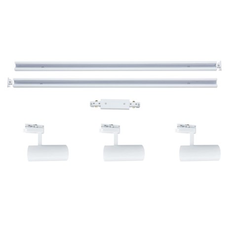 Light Prestige Zestaw oświetlenia szynowego Ice SET 1F biały 3xGU10