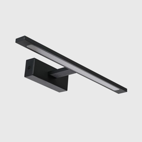 Light Prestige Kinkiet Isla czarny 41cm IP44 LED CCT