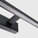 Light Prestige Kinkiet Isla czarny 41cm IP44 LED CCT