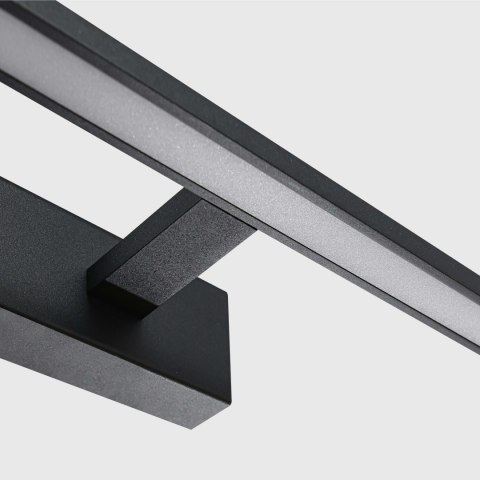 Light Prestige Kinkiet Isla czarny 41cm IP44 LED CCT