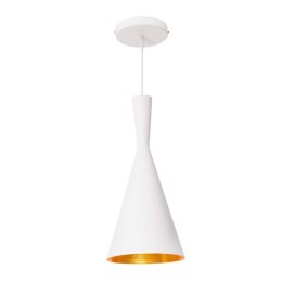 Light Prestige Lampa wisząca Garda biała 1xE27