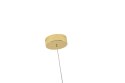 Light Prestige Lampa wisząca Mariposa 1 złota LED CCT