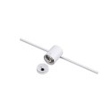 Light Prestige Kinkiet Modern Slim 40 cm biały LED 3000K